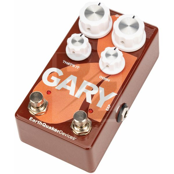 Image EarthQuaker Devices Gary Red Brown LTD
