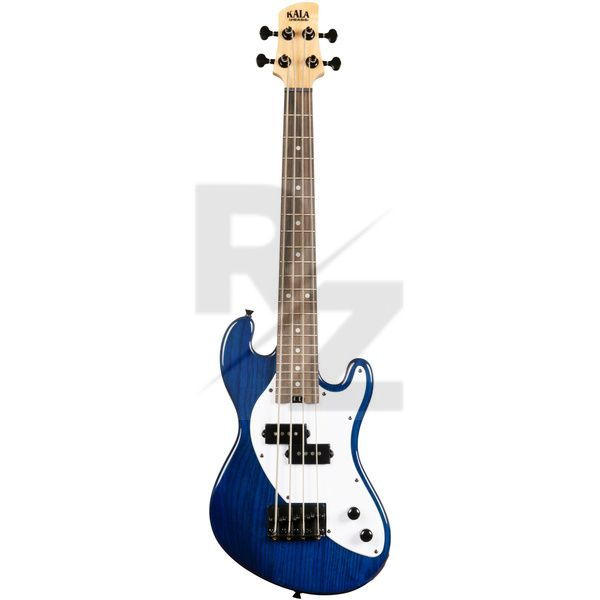 Image Kala U-Bass Solid Body 4 Fret Blue