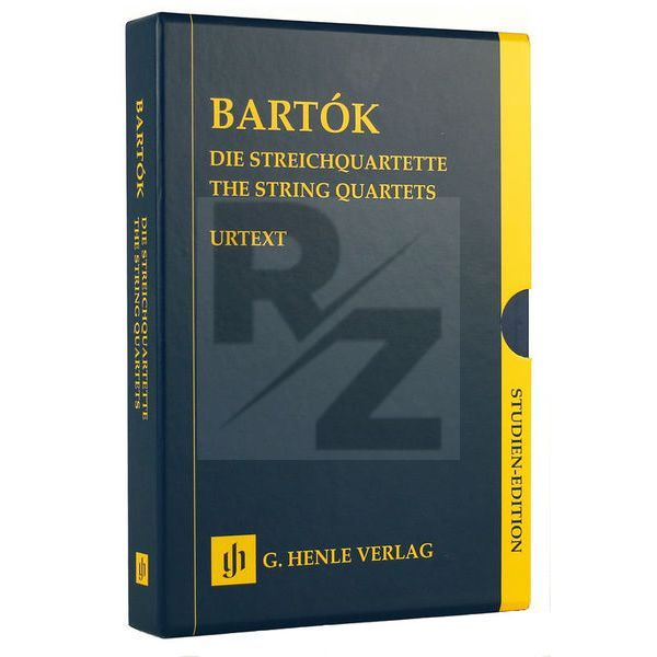 Image Henle Verlag Bartok Streichquartette