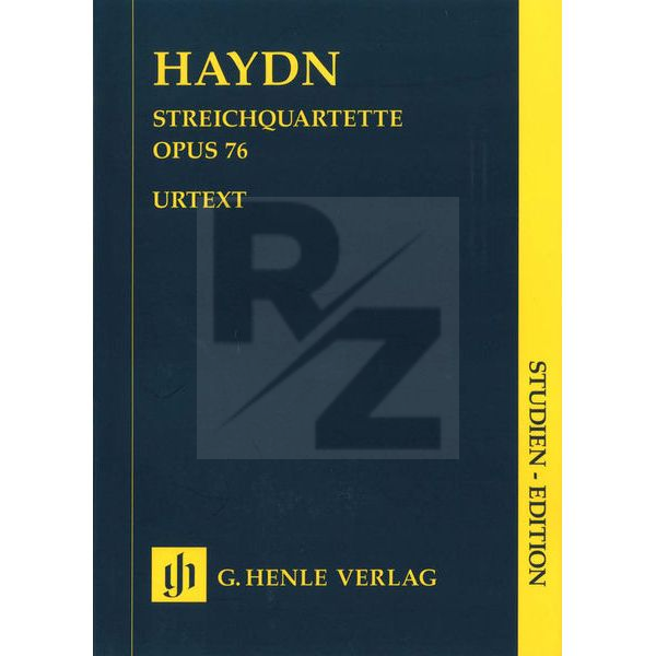 Image Henle Verlag Haydn Streichquartette op.76