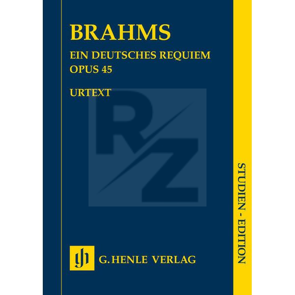 Image Henle Verlag Brahms Deutsches Requiem op.45