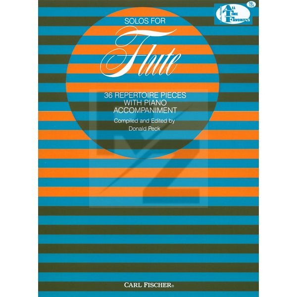 Image Carl Fischer Solos For Flute