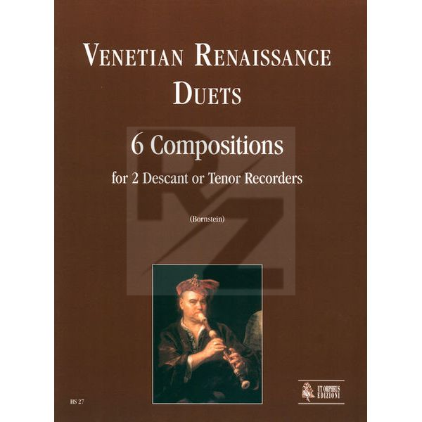 Image UT Orpheus Edizioni Venetian Renaissance Duets