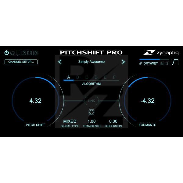 Zynaptiq Pitchshift Pro Image Zynaptiq Pitchshift Pro