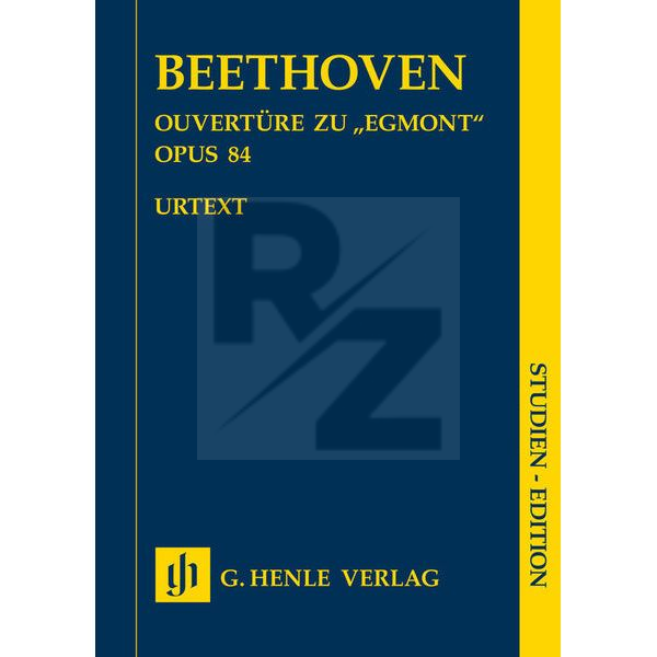 Image Henle Verlag Beethoven Ouvertüre zu Egmont