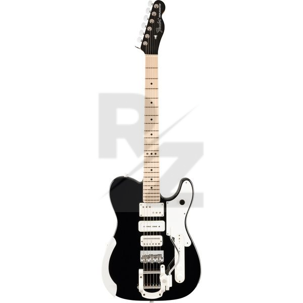 Image Fender LTD Jack White Triplecaster BK