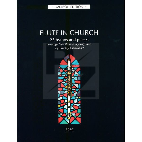 Emerson Edition Flute in Church Image Emerson Edition Flute in Church