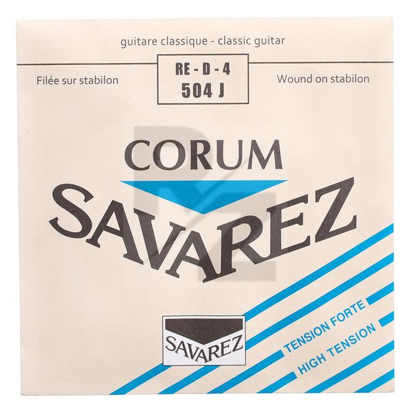 Image Savarez Corum D4w HT