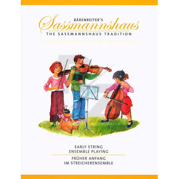 Image Bärenreiter Early String Ensemble Playing