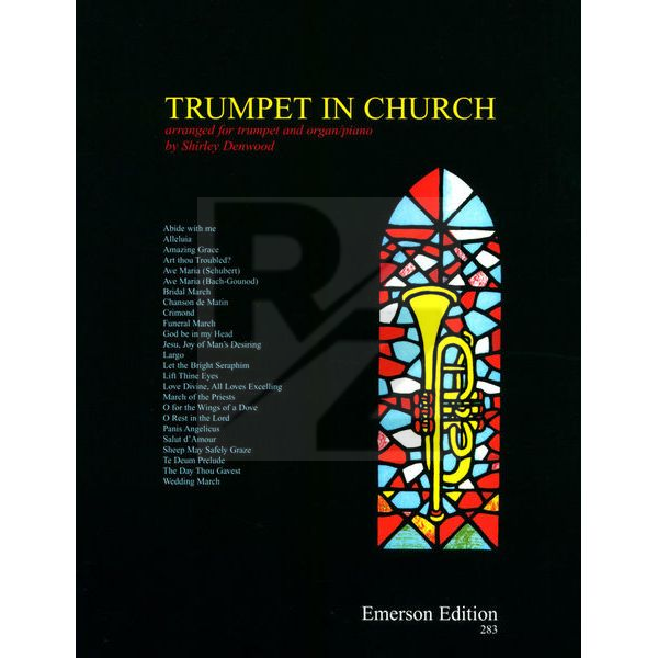 Emerson Edition Trumpet in Church Image Emerson Edition Trumpet in Church
