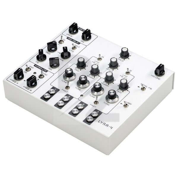 Image SOMA Lyra-4 White