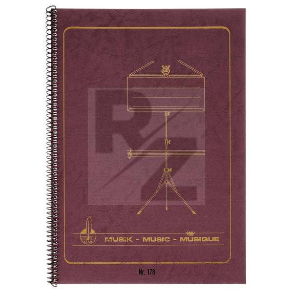 Image Star Notepad for Piano DIN A4