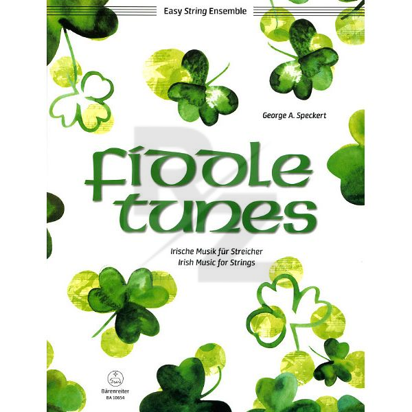 Image Bärenreiter Fiddle Tunes Easy String