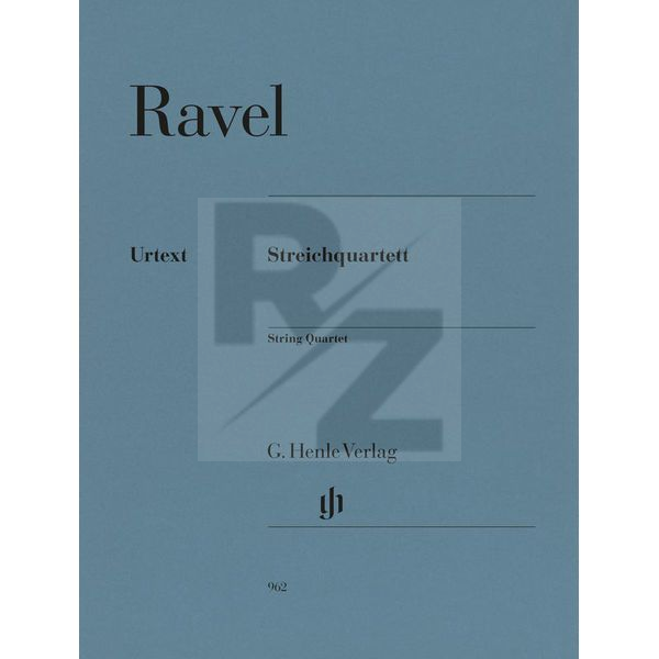 Image Henle Verlag Ravel Streichquartett F-Dur