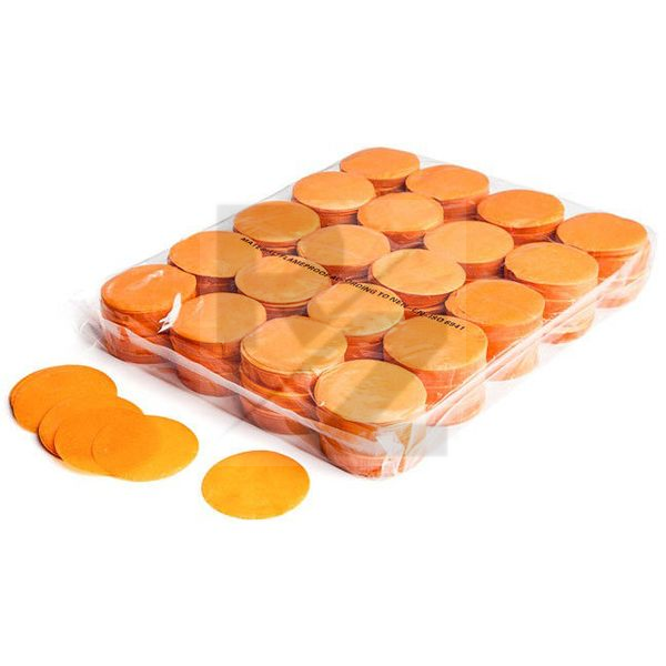 Image Magic FX Confetti round Ø 55mm Orange