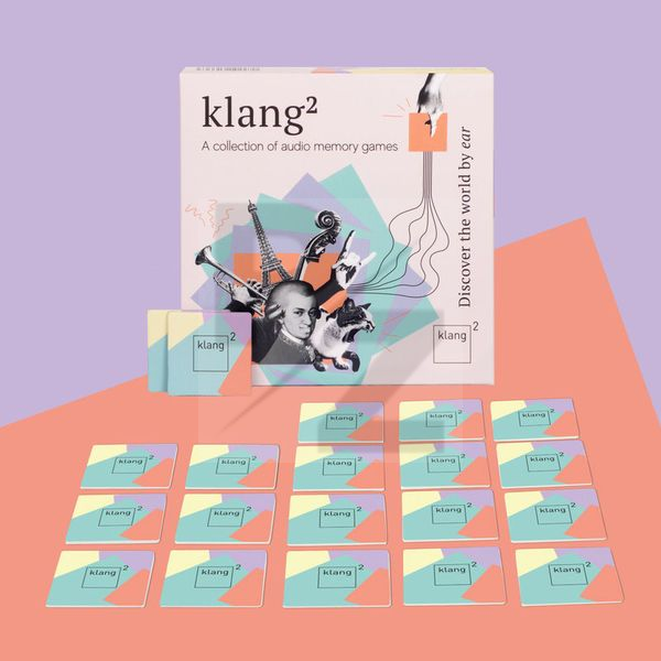Image Klang² Audio Memory Games QR