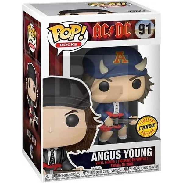 Image Miscellaneous Presents Funko AC/DC Angus Young Chase