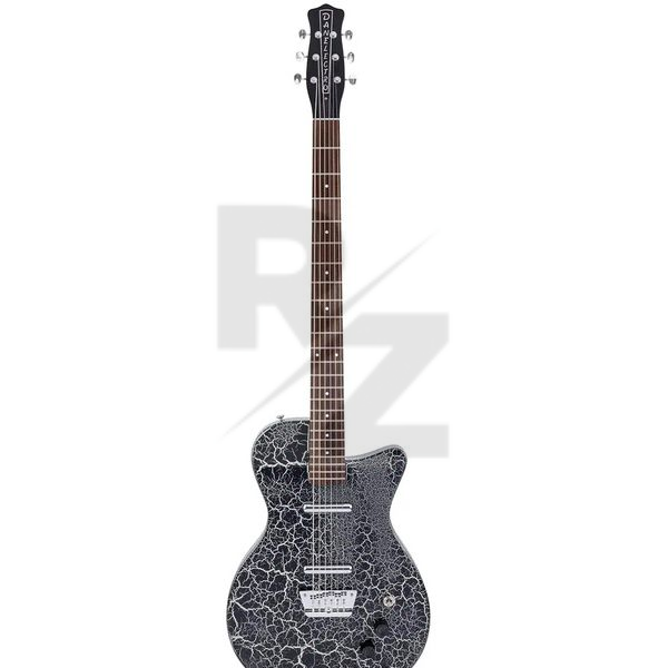 Image Danelectro 56 Baritone Black Crackle 3+3
