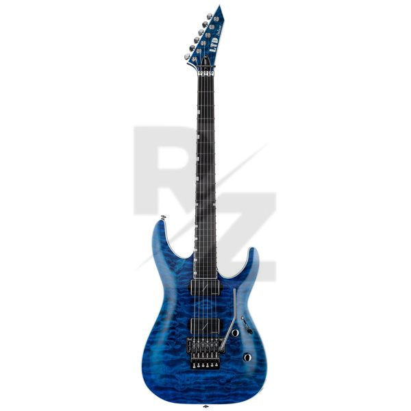 ST Style Guitars ESP LTD MH-1000 Black Ocean Image ST Style Guitars ESP LTD MH-1000 Black Ocean