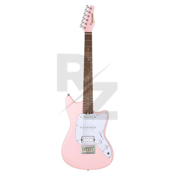 Image Mooer MLT10 Guitar - Candy Pink