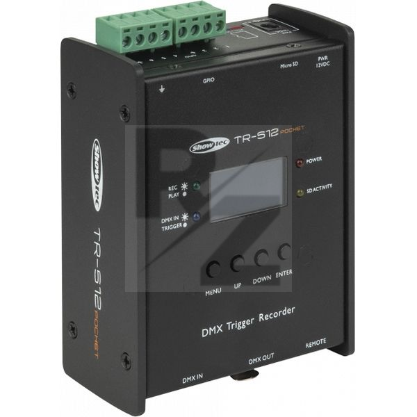 Image Showtec TR-512 Pocket Trigger/Recorder
