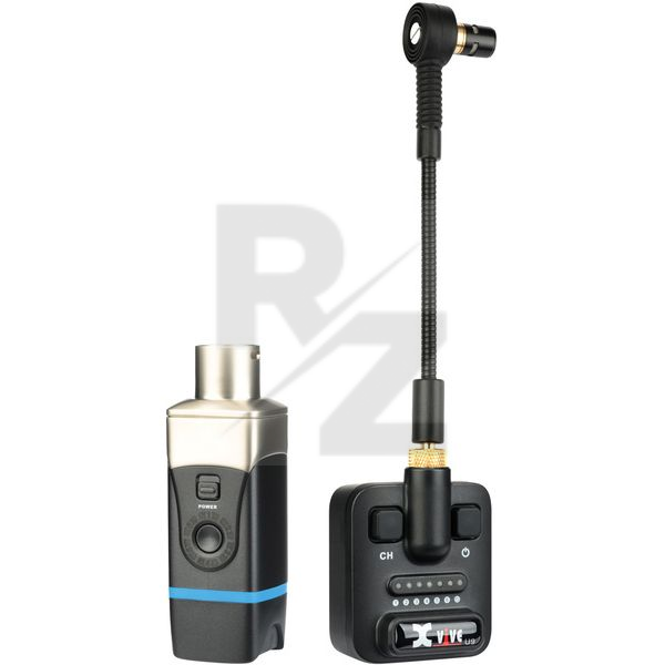 Image Violin Pickups XVive U9 Violin Wireless System
