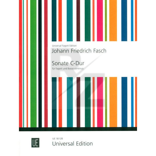 Image Universal Edition Fasch Sonate Fagott