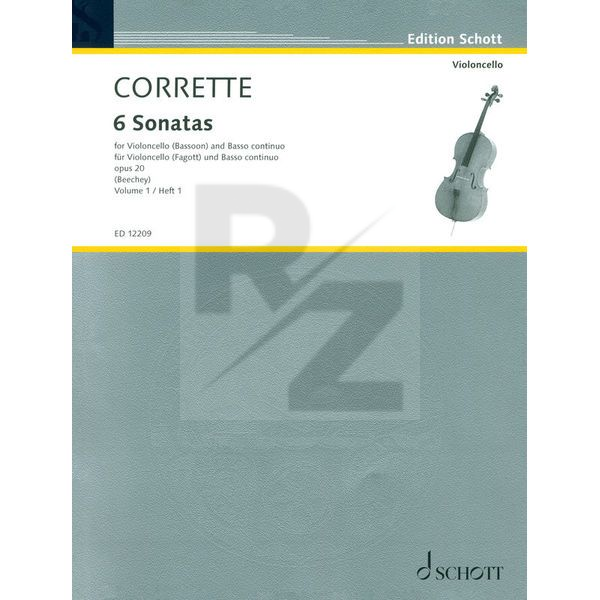 Image Schott Corette Delices de la Solitude