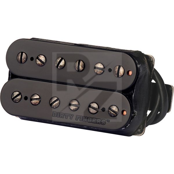 Gibson Dirty Fingers SM Onyx Image Gibson Dirty Fingers SM Onyx