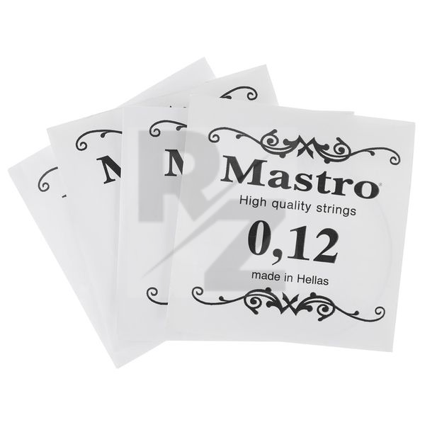 Image Mastro Mandola Strings Set 012 - 042