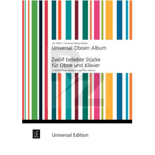 Image Universal Edition Oboen Album