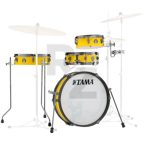 Tama Club Jam Pancake 4pcs Set -ELY Image Tama Club Jam Pancake 4pcs Set -ELY