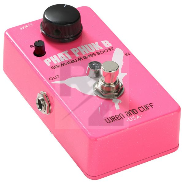 Image Wren & Cuff Germanium/JFET V2 Bass Boost