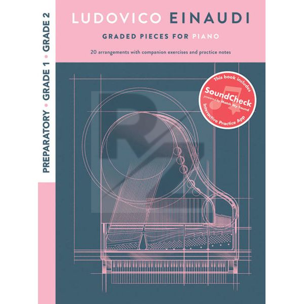 Image Chester Music Einaudi Graded Pieces 1-2