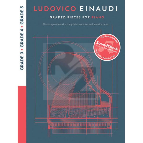 Image Chester Music Einaudi Graded Pieces 3-5