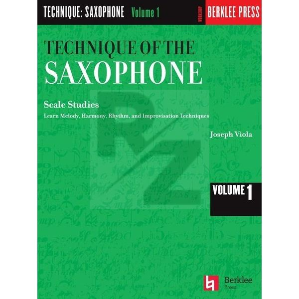 Image Berklee Press Technique of the Saxophone 1