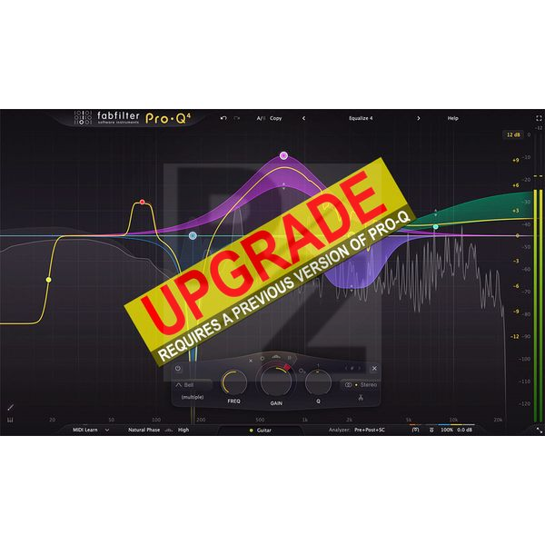 Image FabFilter Pro-Q 4 Upgrade