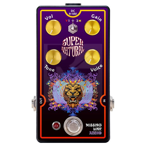 Missing Link Audio Super Natural Overdrive Image Missing Link Audio Super Natural Overdrive