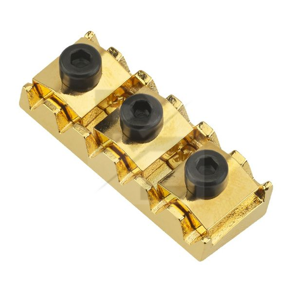 Floyd Rose Locking Nut R1 Gold Image Floyd Rose Locking Nut R1 Gold