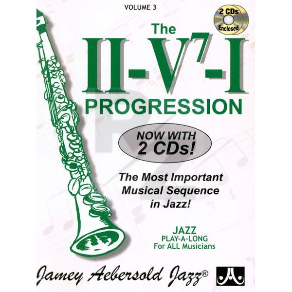 Image Jamey Aebersold The II-V-I Progression