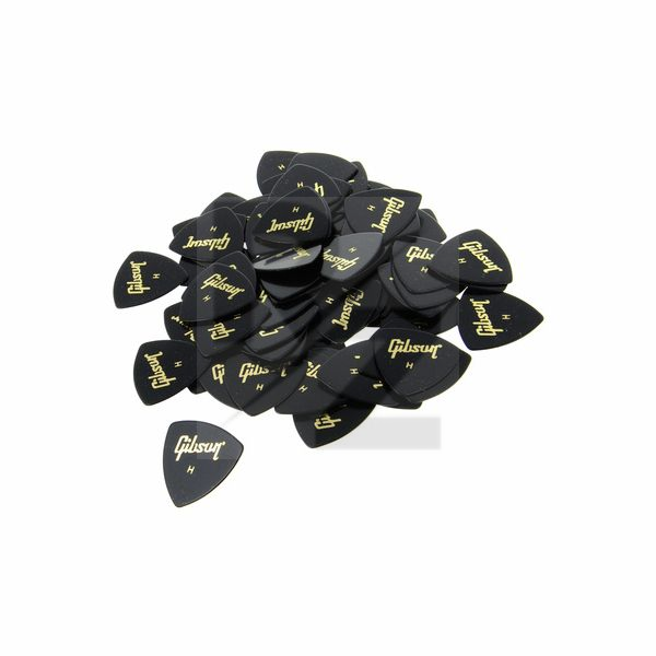 Image Gibson Picks Wedge Style Med. 72 pcs