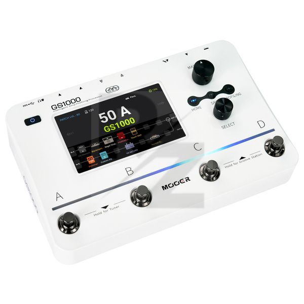 Image Mooer GS1000 Amp Profiling