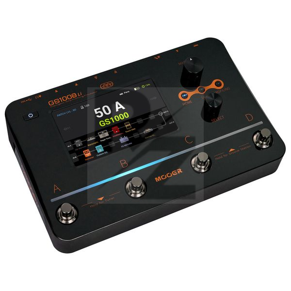 Image Mooer GS1000 Li Amp Profiling