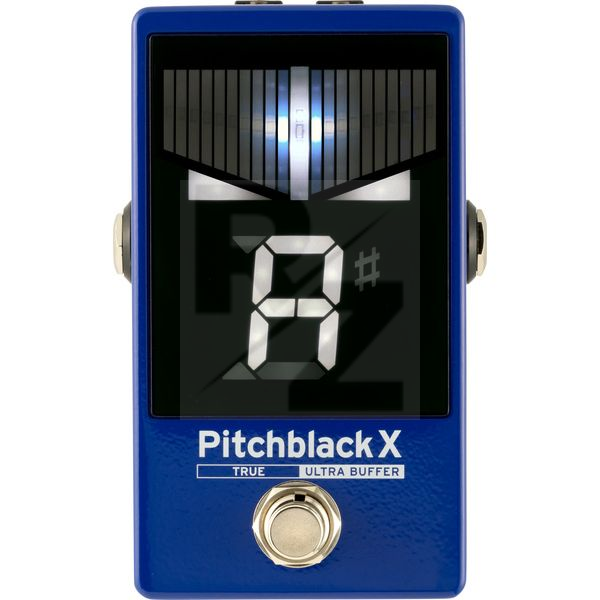 Image Korg Pitchblack X BL LTD