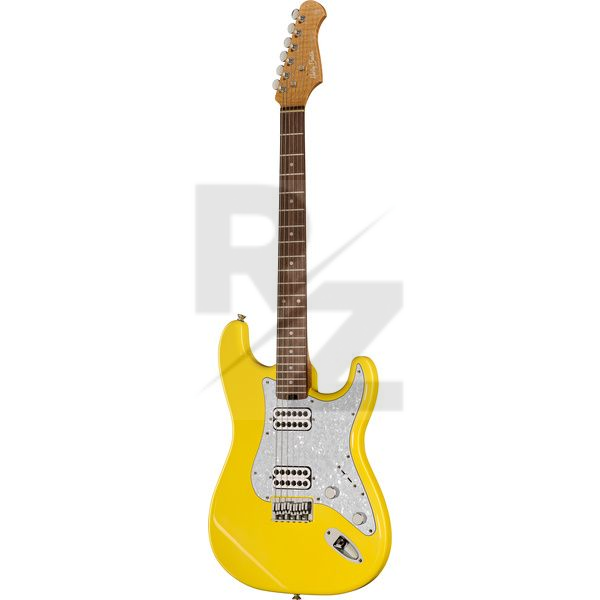 Harley Benton ST-Modern HH Plus Yellow Image Harley Benton ST-Modern HH Plus Yellow