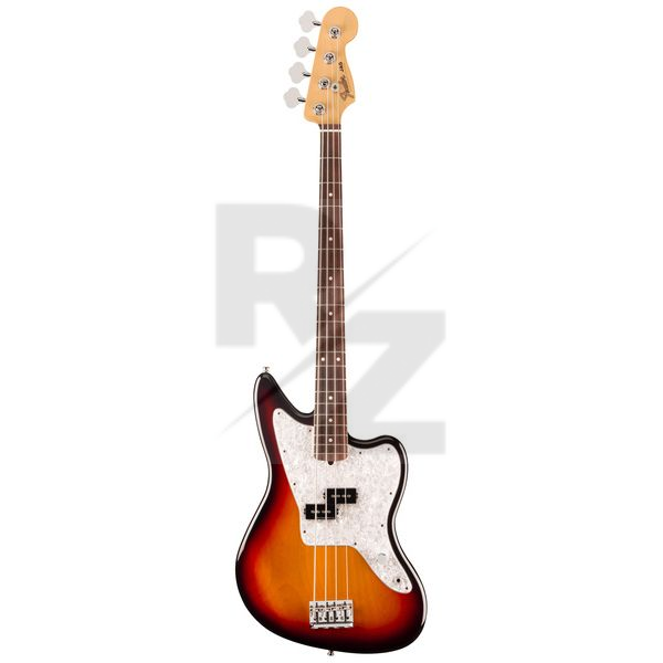 Fender Mark Hoppus Jag Bass RW 3TSB Image Fender Mark Hoppus Jag Bass RW 3TSB