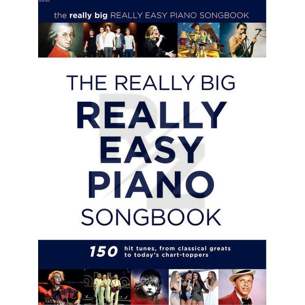 Image Hal Leonard Really Big Really Easy Piano