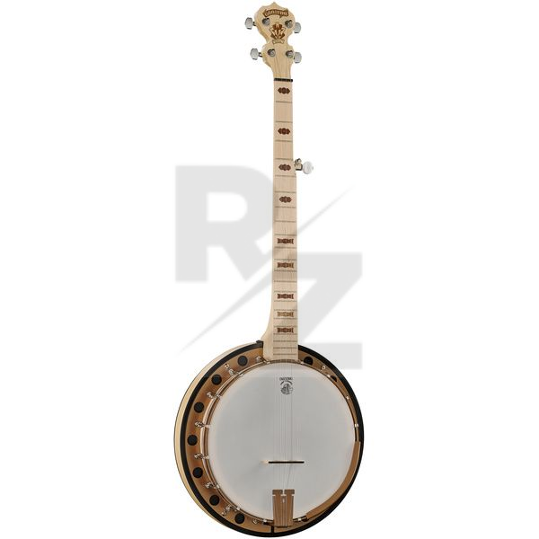 Image Deering Goodtime Two Banjo Lefth.