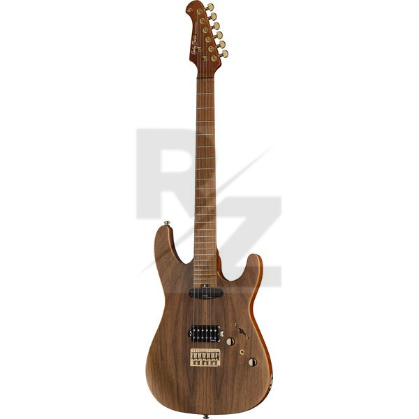 Harley Benton Guitar MAX Fusion Signature WN Image Harley Benton Guitar MAX Fusion Signature WN