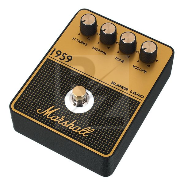 Image Marshall 1959 Distortion
